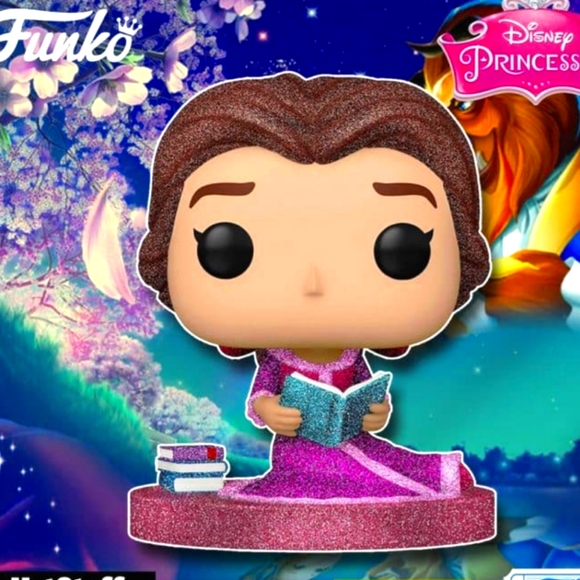 Funko Pop! Disney Ultimate Princess Belle NWT - Picture 7 of 7